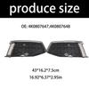 Fog Light Grills Trim Cover 4K0807647,4K0807648 Trim For C8 Fog Lights Headlights Covers Frame