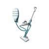 Black+Decker 1300W Steam Mop, Adjustable Output, AutoSelect Surface System - SteamMitt Glove and 12 Accessories