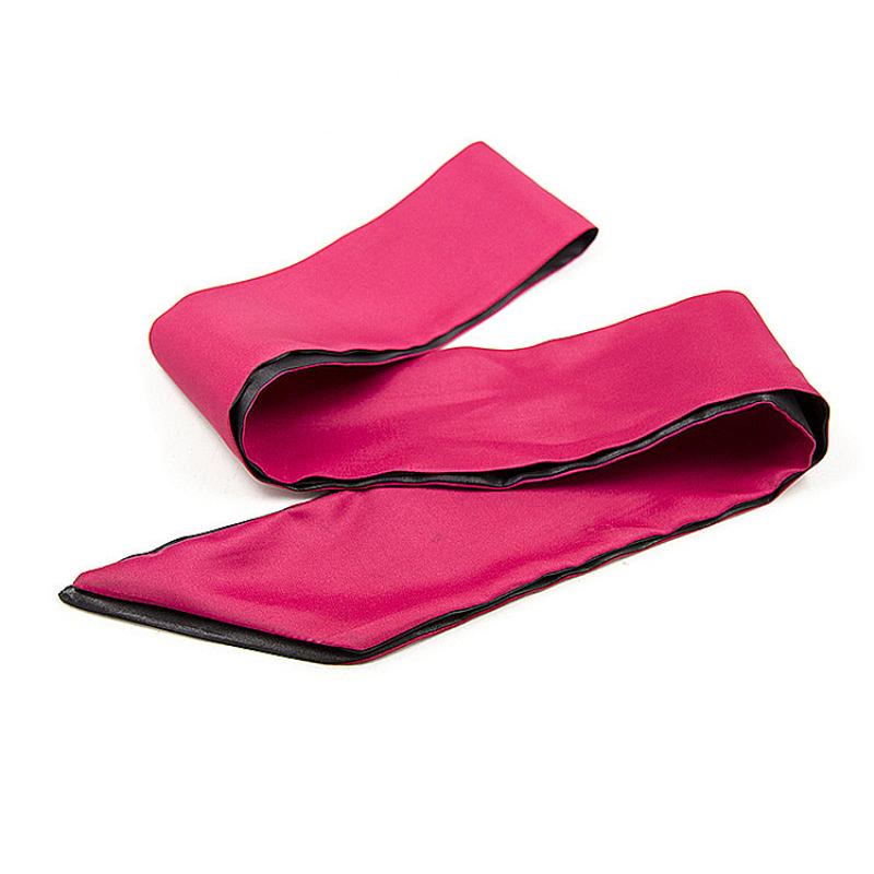 A51 SM Anti-binding Rope Eye Mask Bandage Suit Nylon Fun Bondage BDSM Back Handcuffs Erotic Satin Eye Mask Sex Toys Secret Ship