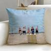 Hot Tthe Perks of Being a Wallflowered Cushion Cover Soft  EasyWash Pillow Case  Versatile for Couch Bed Travel and Office