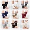 Solid Color Faux Fur Leg Warmers Thick Warm Foot Sleeve Y2k Style Fuzzy Foot Covers  Boot Toppers