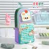 New Small Schoolbag, Star Pencil Bag, Large-capacity Primary School Student Stationery Bag, Pencil Stationery Box, Girl High-value Pencil Bag