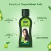 Torque's Refresh Amla Hair Oil For Strong, Long and Thick Hair 100ml- Pack of 4