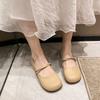 Damen Ballerinas Slipper Mokassins Runde Zehenpartie Mary Jane Schuhe für Damen mit Rabatt Günstig Ausverkauf Y2k Niedrigpreis Angebot Schuhverkauf