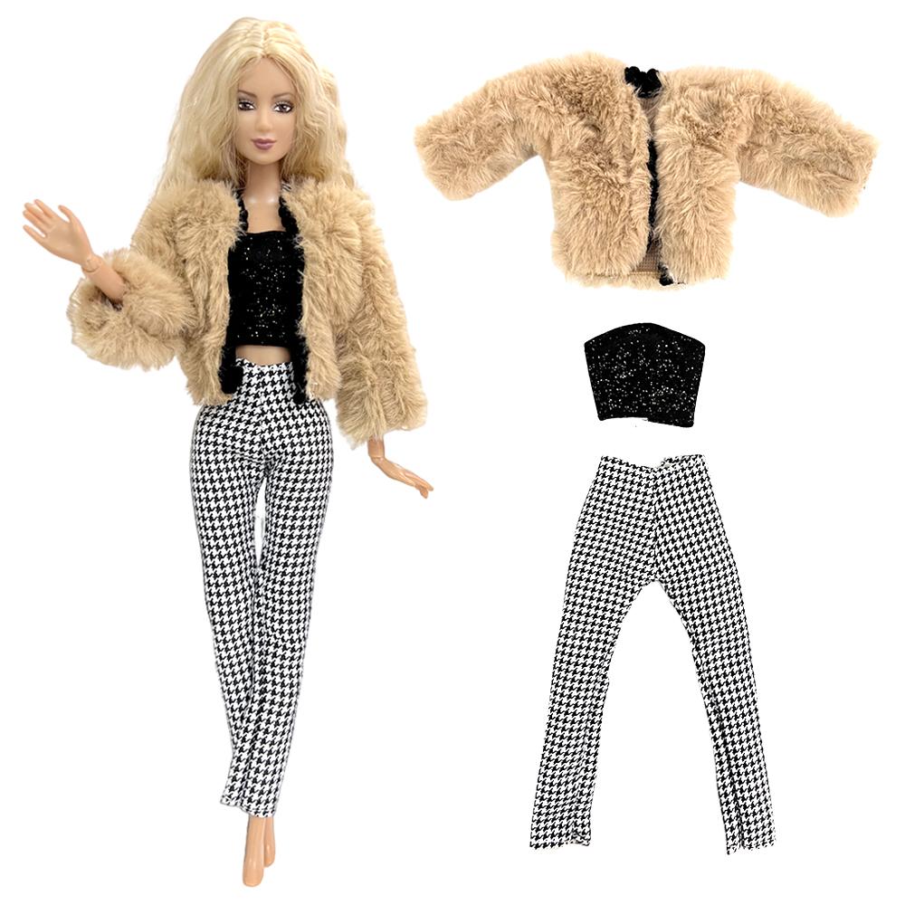 Puppenkleidung-Set Für 30 Cm (11,5 Zoll) Puppen – Lässiges Outfit Mit Top & Hose