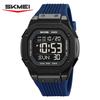 SKMEI 2689 Fashion Dynamic Student's Digital Watch Silicone Strap Waterproof Multifunction Sporty Student Electronic Watch Gift