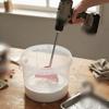 Silicone Drill Easy To Clean Mixer Attachment Multi Use Paint Mixing Paddle for DIY Users,