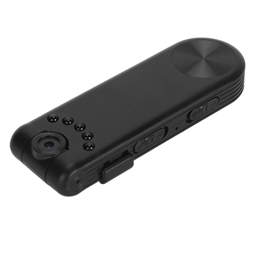 1080P Body Small Camera Mini Wearable Camcorder Recorder with Motion Detection and Night Vision for