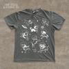 Astronaut Dog Mens Kids T Shirt for Dog Lovers Funny Galaxy Space Animal Tee for Men Women Retro Puppy Gift for Dog Lovers Vintage Cosmic Shirt
