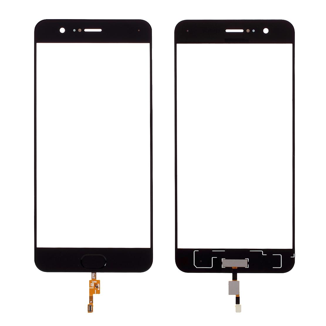 

Digitizer Touch Screen Glass Replacement with Fingerprint Button Flex Cable for Xiaomi Mi Note 3 Black