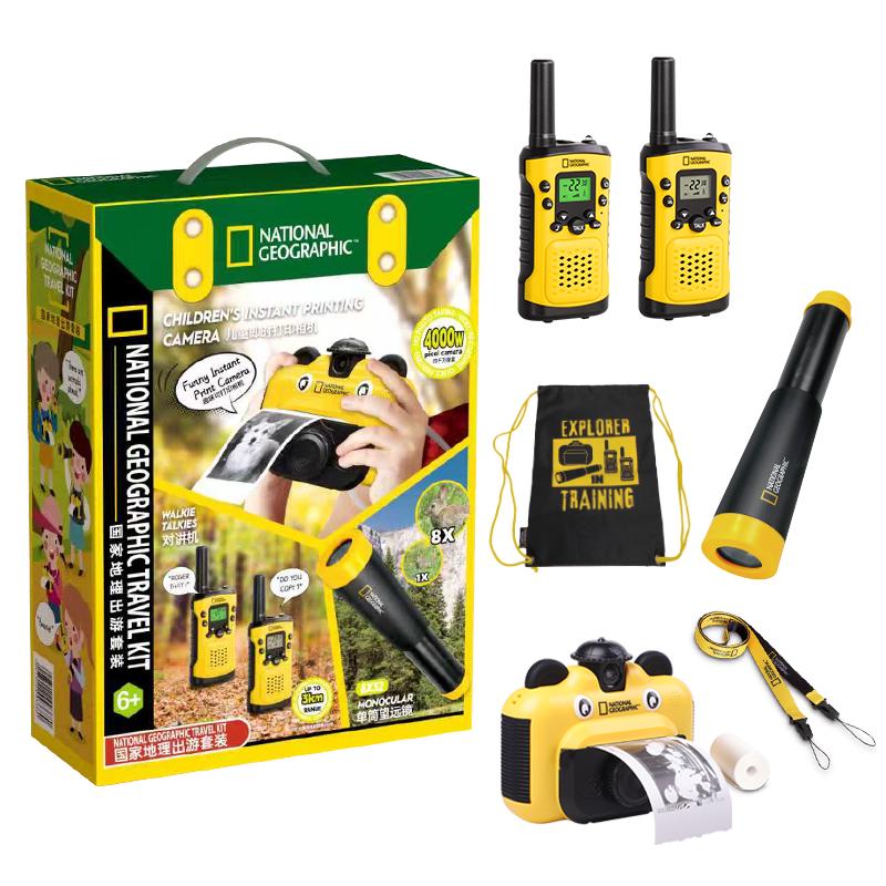 Набор для исследований на природе National Geographic Kids