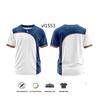 Men Button Sublimation Baseball Jersey Adults Custom Quick Dry Baseball Wear Uniforms Personal T-shirt Breathable Jersey TOP