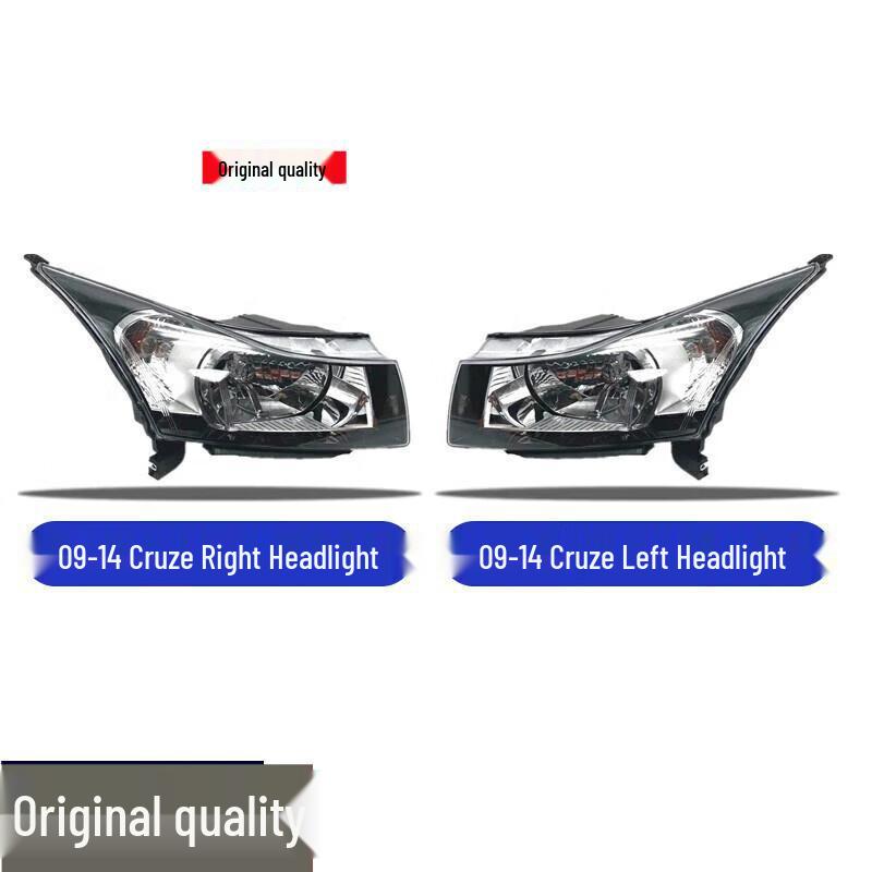 Fit for 09-21 Chevrolet Cruze Front Headlight Cover Assembly Passenger Side - Right