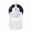 6 Inch Shower Foot Rest with Suction Cup for Shaving Legs Anti Slip Shower Pedal No Drilling with Safety Red Line