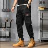 Frühling Mens Cargo Hosen Schwarz Militär Männer Hosen Casual Baumwolle Taktische Hosen Männer Große Größe Armee Pantalon Militaire Homme
