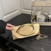 Elegant and Luxurious Women's Evening Gown Bag, Featuring a Niche Design and Exquisite Solid Color Women's Handbag.