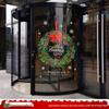Santa Claus Christmas Window Cling Stickers for Tree and Scene Decoration