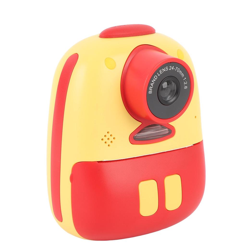 Print Digital Camera 26MP HD 2 Inch Screen Cute Portable Camera with LED Light 32G Memory Card for Birthday Xmas Gifts