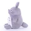 Nová Roztomilá Sada Plyšových Hraček Můj Soused Totoro 4ks Roztomilý Totoro Postavička ze Studia Ghibli Měkká Vyplněná Panenka Anime Plyšák pro Fanoušky Dárek k Narozeninám Dekorace Domu