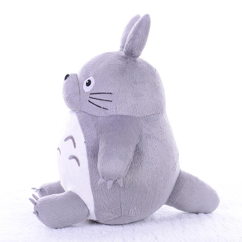 Nová Roztomilá Sada Plyšových Hraček Můj Soused Totoro 4ks Roztomilý Totoro Postavička ze Studia Ghibli Měkká Vyplněná Panenka Anime Plyšák pro Fanoušky Dárek k Narozeninám Dekorace Domu