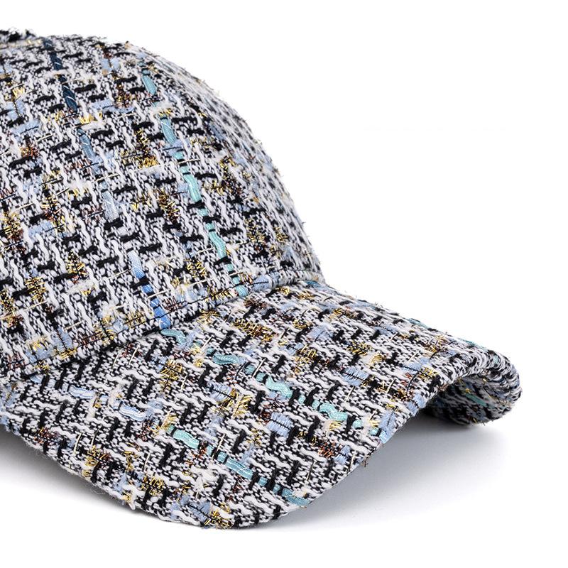 Autumn Winter Baseball Cap Women Knitted Hat