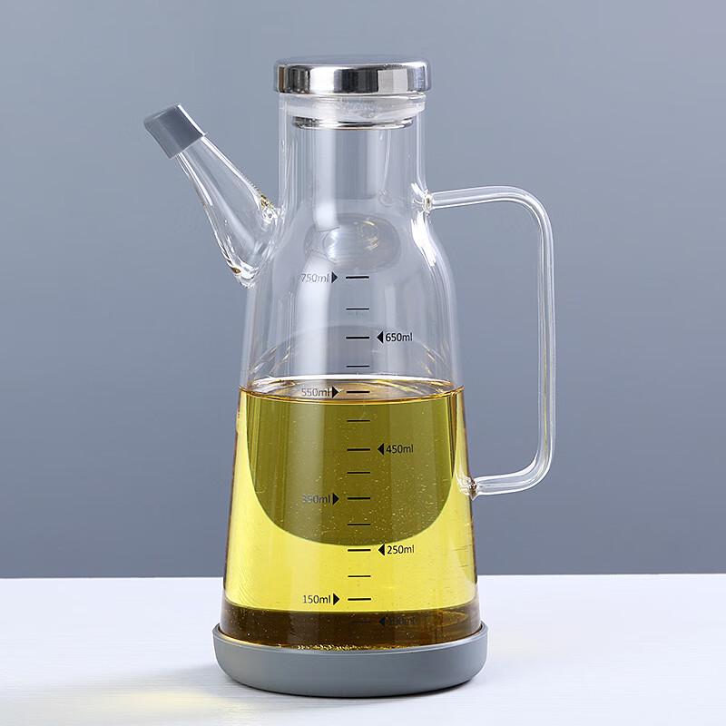 Ruhan Glass Measuring Oil Dispenser