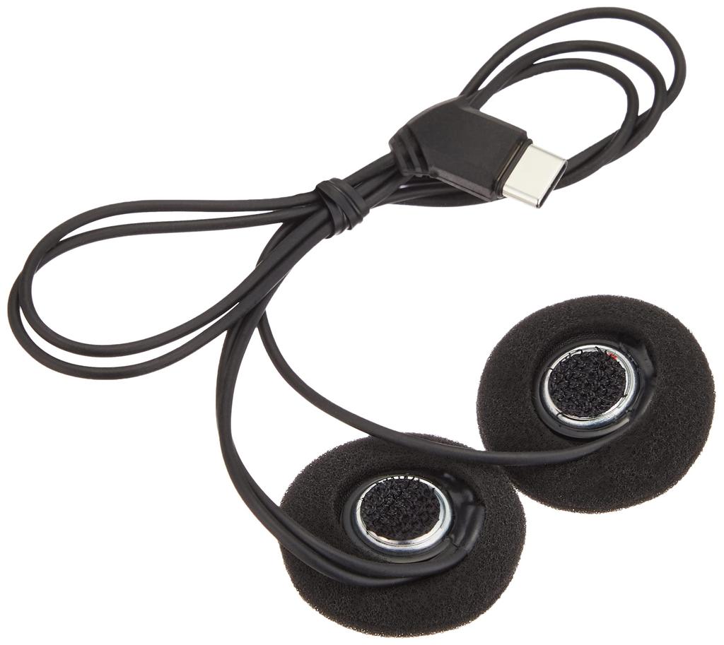 SYGN HOUSE 00081952 B+COM Helmet Speaker Set 5 SMALL USB Type-C Plug