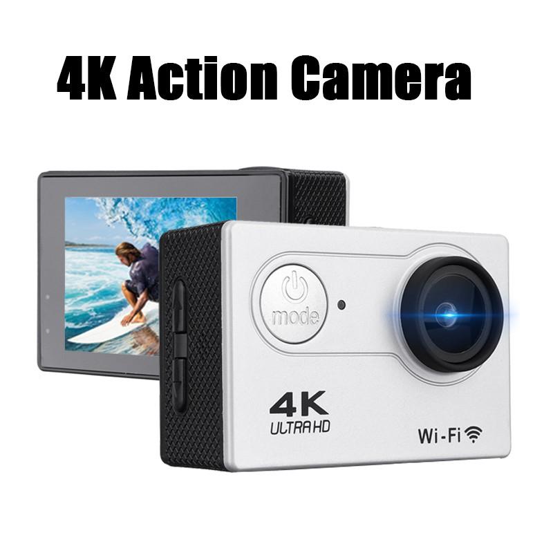 5V 50Hz/60Hz Actionkamera Ultra HD 4k 30m Wifi 2.0 170d Bildschirm HD 1080p Unterwasser Wasserdicht Sportkamera Go Extreme Pro Cam