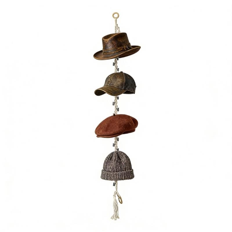 Detachable Toy Hanging Chain Cotton Materials 2M Long 20 Clips for Plush Storage Stuffed Animals Organizer