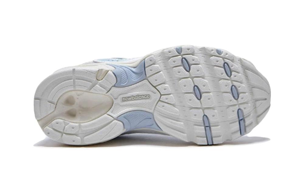New Balance Abrasion Resistant Low top Kids Lifestyle Shoes White Blue Children Aged 3 7 Years Old PZ530WS