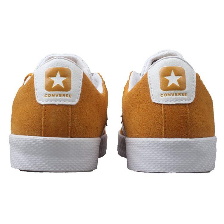 Converse Vulc Pro Suede Low in Pelle 'Golden Sundial' A04152C