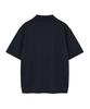 WACKY WILLY Sweat Collar Short Sleeve T-Shirt Navy