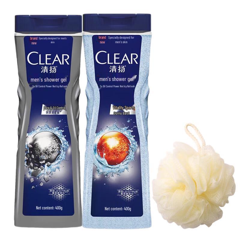 

Clear Men s Balance Oil Control Shower Gel