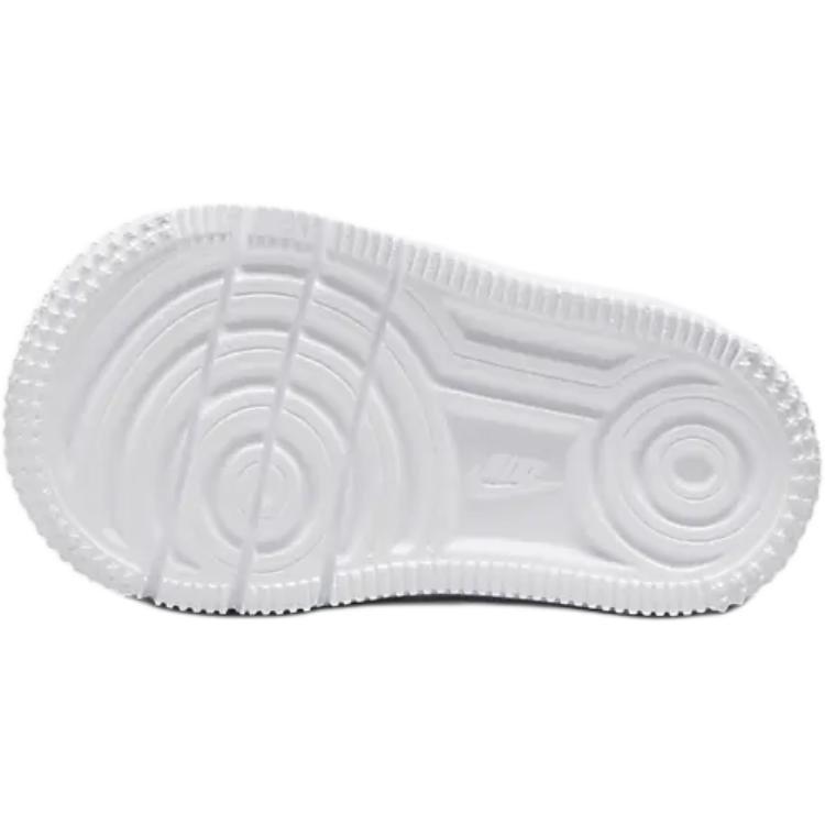 New Nike Anti Slip Wear Resistant Low Top Toddler Shoes White Red Infant And Toddler FN0236-116