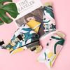 Titanium silver glue parasol folding umbrella vinyl sunscreen 50% off 8 bone mini sun umbrella