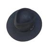 Manufacturer Wholesale Webbing Decorative Wool Top Hat Fashion Pure Wool Top Hat