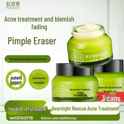 Fucaoji Herbal Acne Treatment Cream
