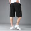 Plus Size 4XL-11XL Summer Oversize Black Shorts for Men Elastic Waist Casual Shorts Summer Clothes