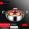 Yingbai 316L Stainless Steel Induction Cooker Hot Pot/Soup Pot