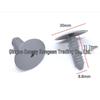 Plastic Buckle for Dongfeng Tianlong Violet Roof Headliner