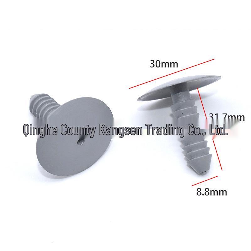 Plastic Buckle for Dongfeng Tianlong Violet Roof Headliner