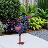 Sculpture Garden Statue Yard Art Decorative Multifunctional Animal Figurine Landscape Ornament for