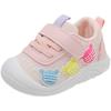 Baby Toddler Shoes Four Seasons Shoes 0 To 3 Years Old Baby Shoes Soft Bottom Non-slip Girls Boys Mesh Breathable Single Shoes