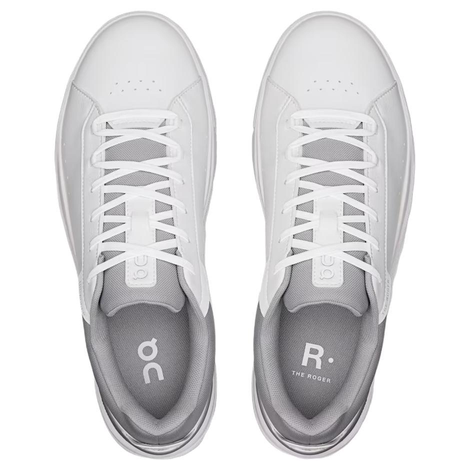 On The Roger Advantage Comfortable Supportive Tennis Shoes Men sneakers White Gray 3MF30644736