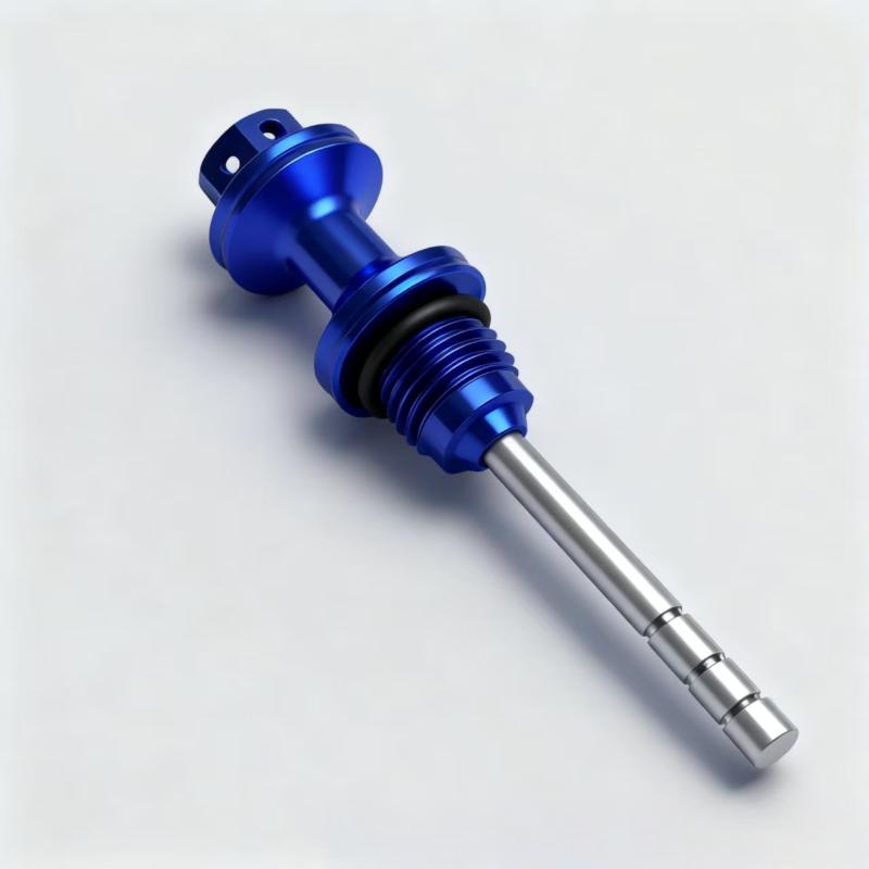 1Pcs Universal Motorbike Accessories Motorcycle Modification Oil Deep Stick Moto Body Parts Cnc Oil Dip Stick Filter