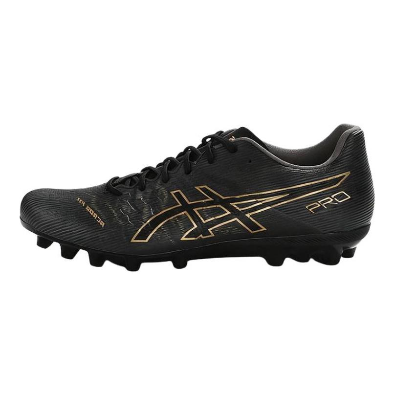 Asics Ds Light Acros Pro 3 Pohodlný střih Fotbalové boty Unisex Fotbalové boty Černá Zlatá 1103A130-001