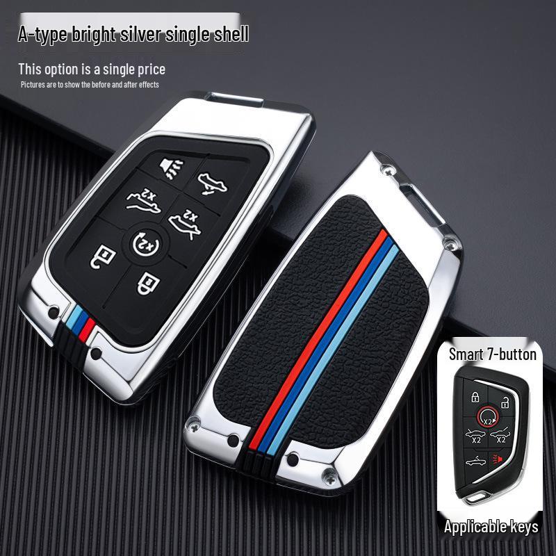 

Luminous Protective Key Case for Corvette C8/C7 Keychain