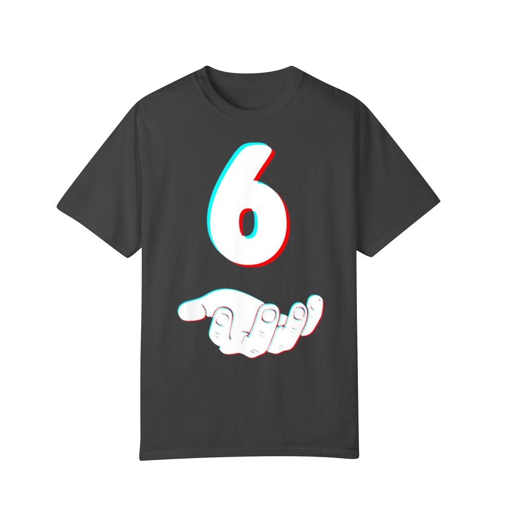 Child Casual Daily Round Neck Printed Short Sleeved T-shirt Letter Top