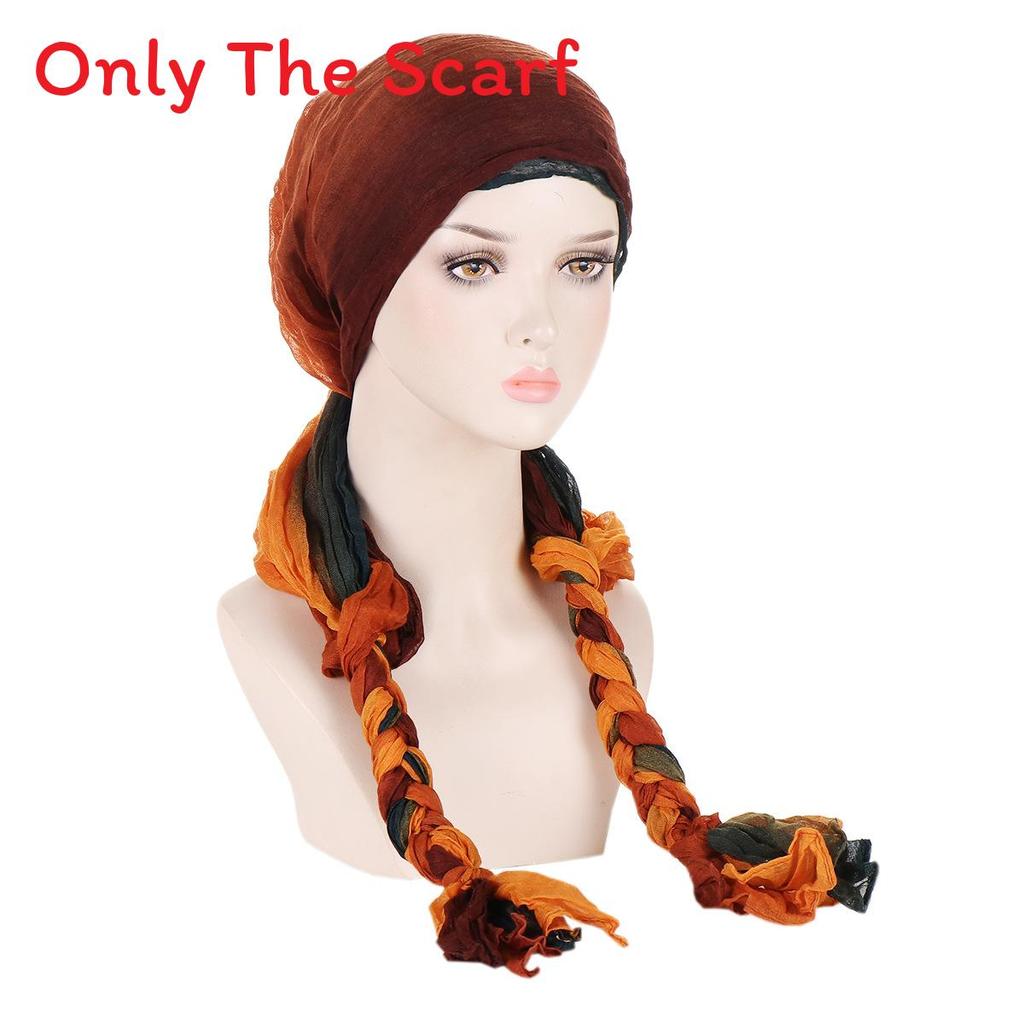 Autumn 2023 Ladies Cozy Head Wrap With Soft Polyester For Daily Style
