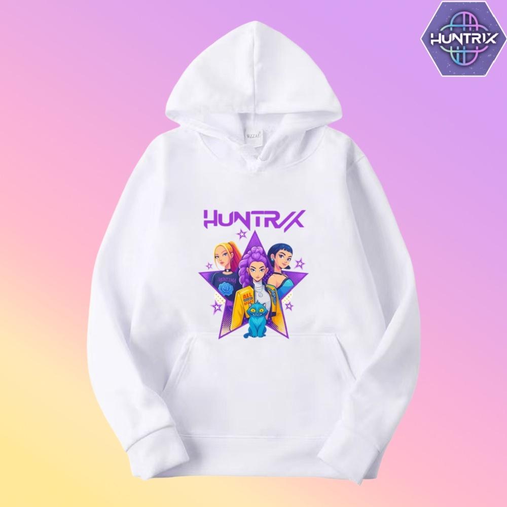 

Hot Anime KPop New Movie Demon Hunters Tiger Hoodies Men Women Trend Harajuku Hoody Sweatshirt Casual Loose Fleece Y2k Tracksuit 3XL